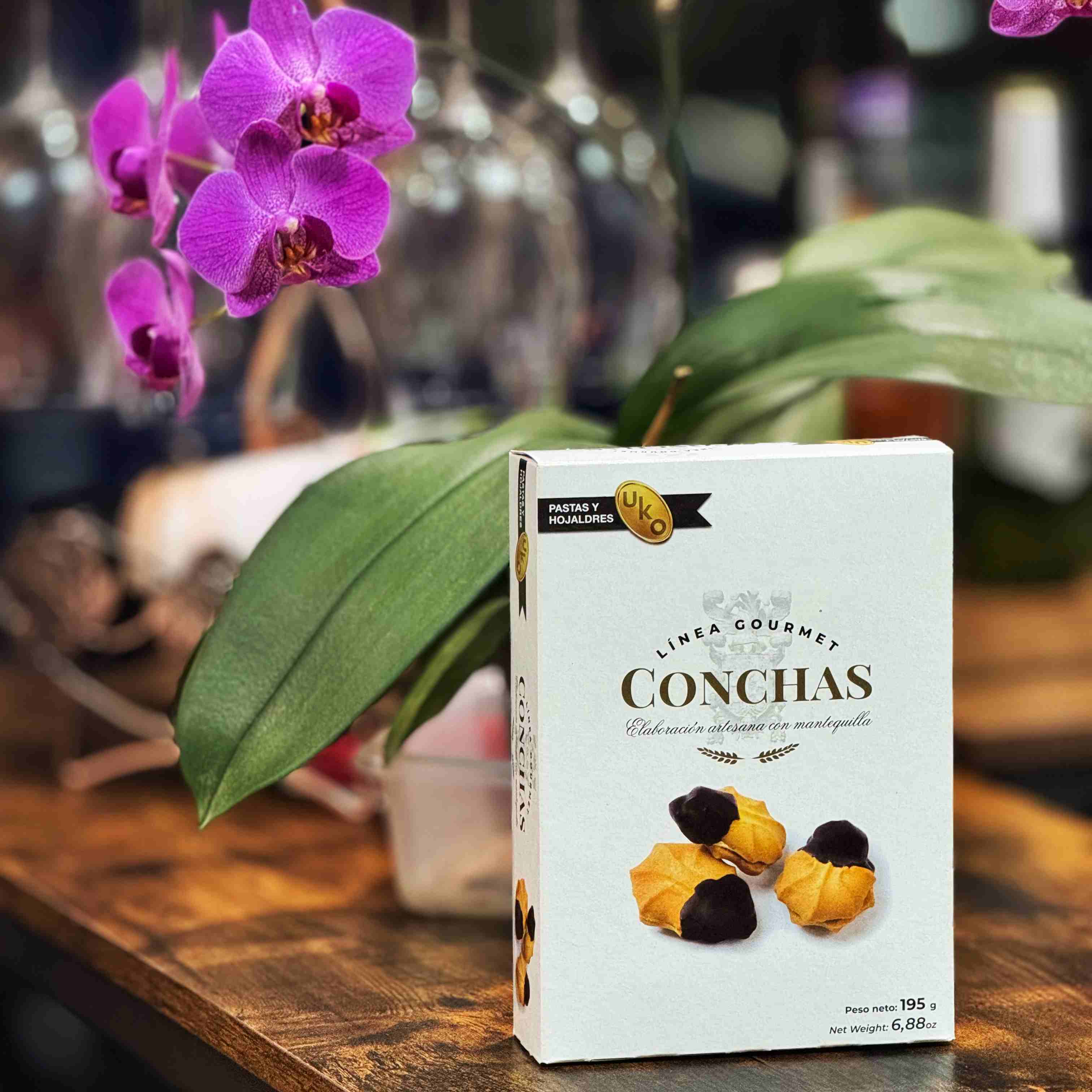 Conchas – Repostería Uko