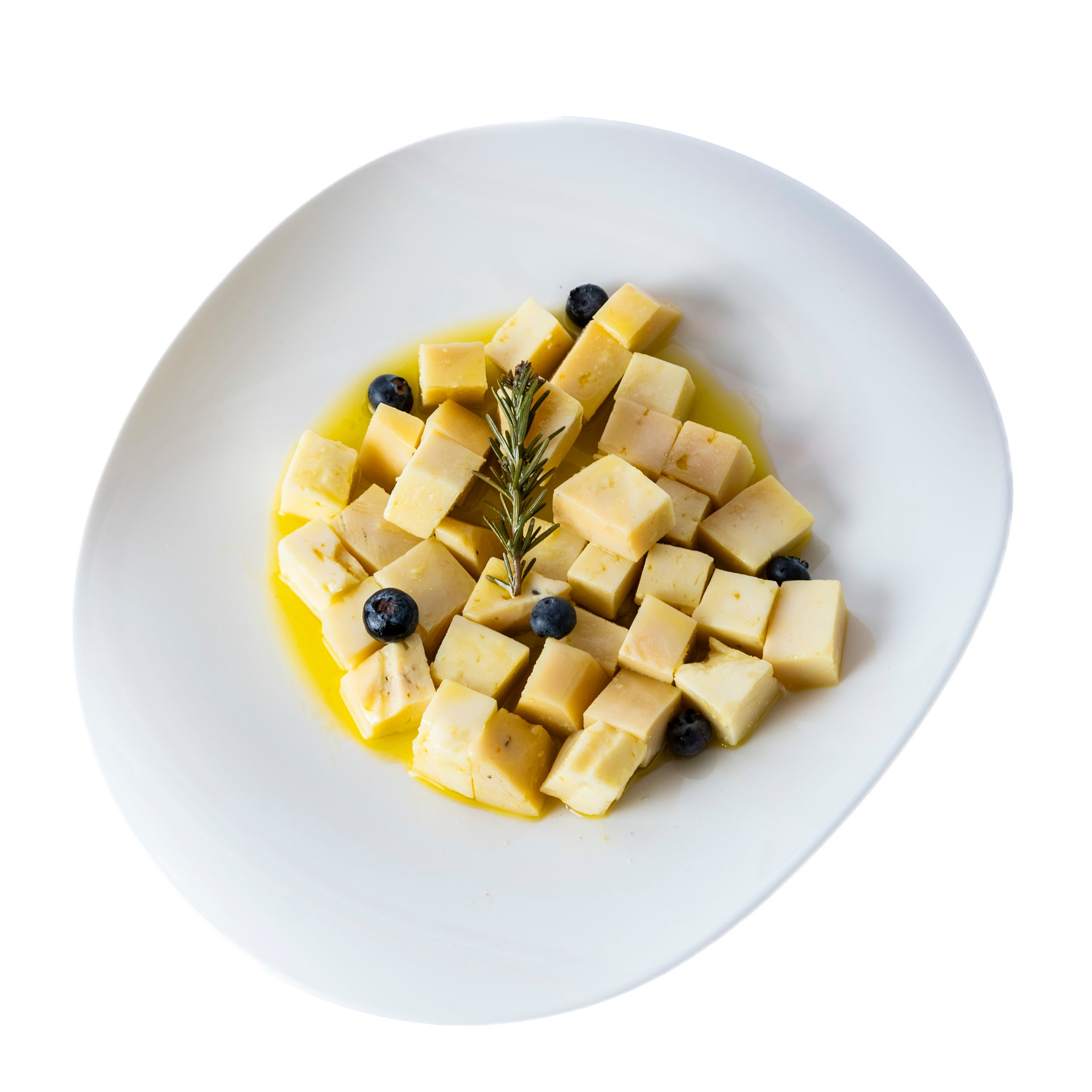 Queixo de cabra en aceite de oliva virxe extra