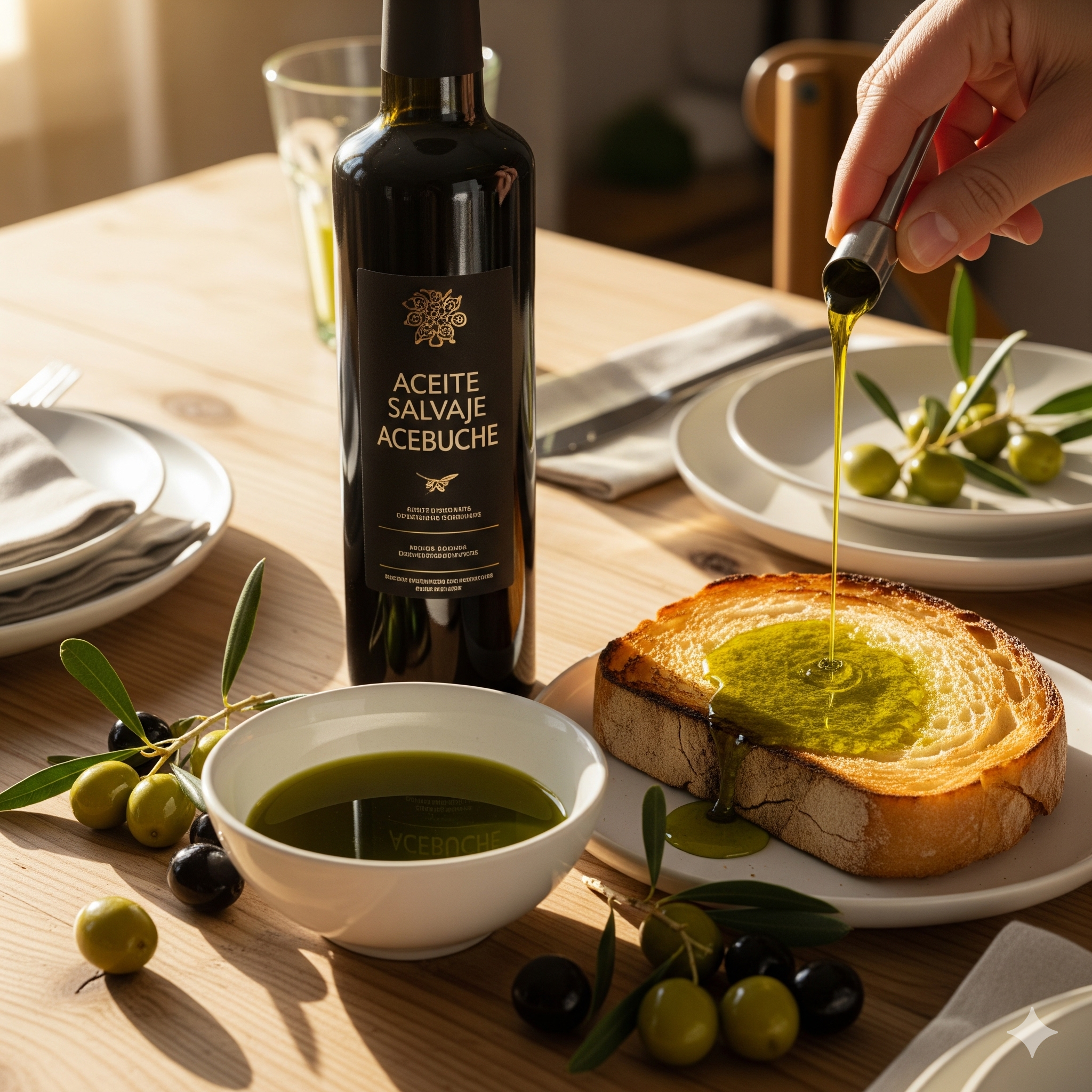 Aceite Salvaje Acebuche: cuando el olivar se vuelve naturaleza pura