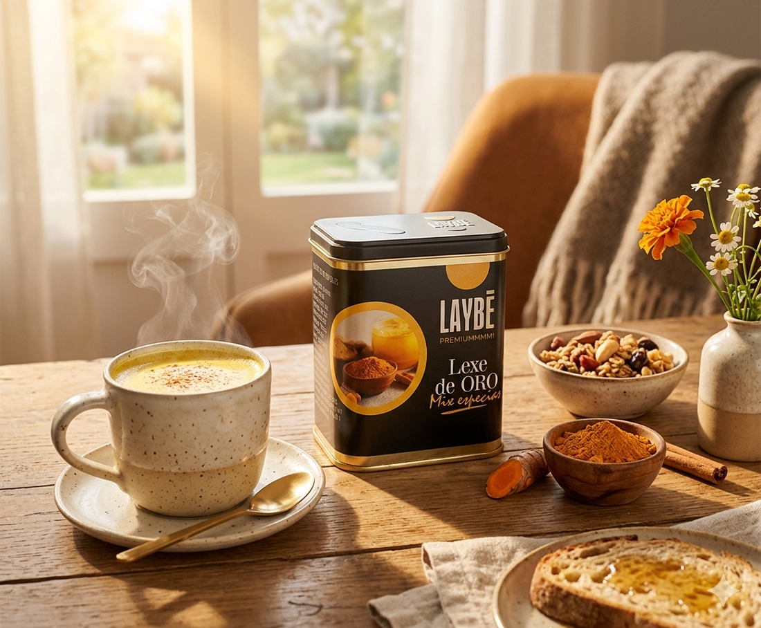 Leche de oro: la bebida dorada que reconforta el cuerpo y el alma