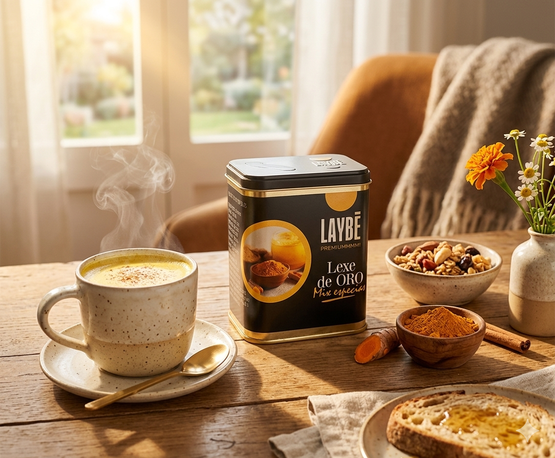 Leche de oro: la bebida dorada que reconforta el cuerpo y el alma