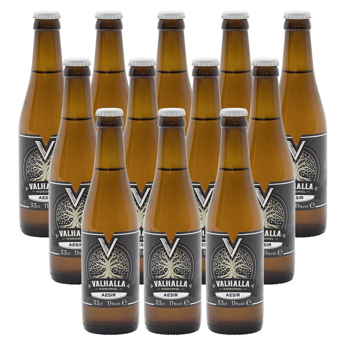 Valhalla Aesir - Caja de 12 botellines de 33cl