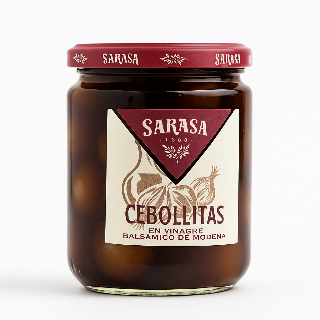 Cebollitas en Vinagre Balsámico
