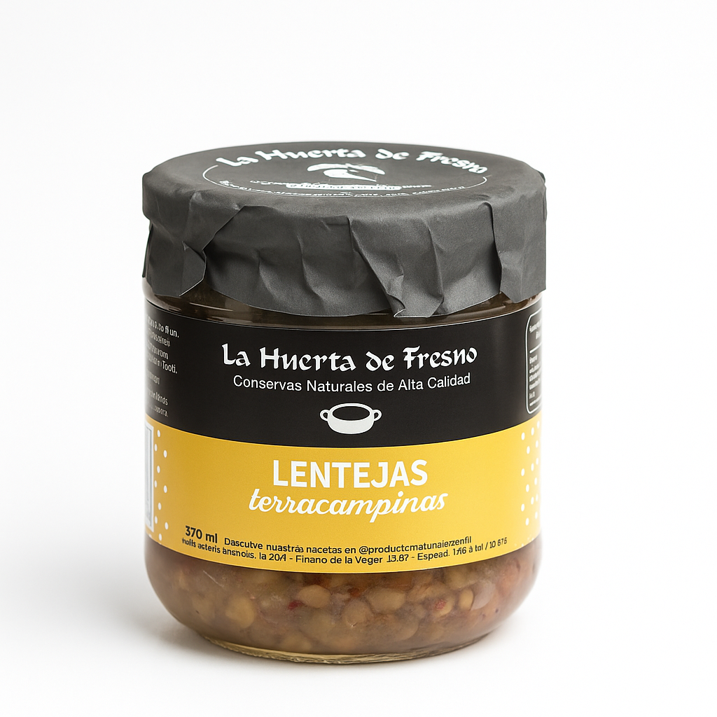 Lentejas Terracampinas