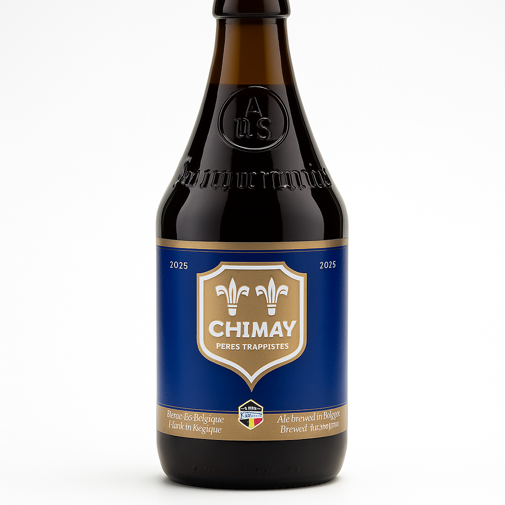 Chimay Blau – Cervesa Trapense Belga