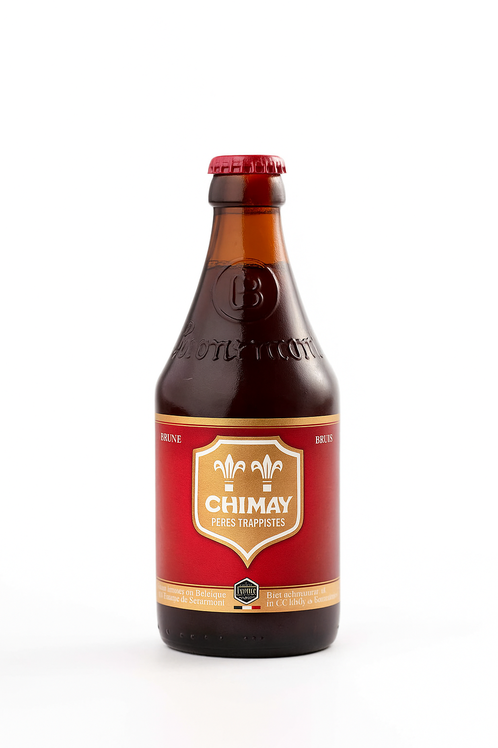 Cerveza Chimay Roja