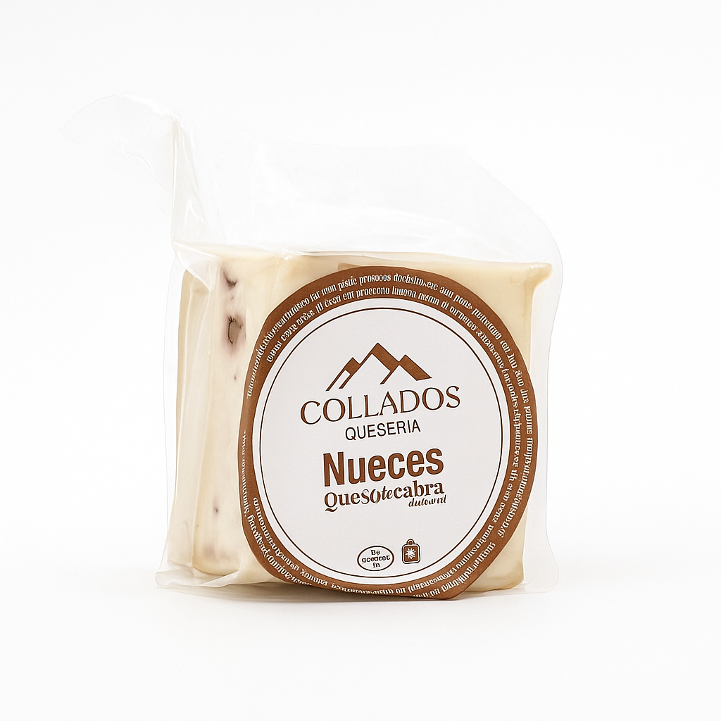 Queso de cabra con Nueces