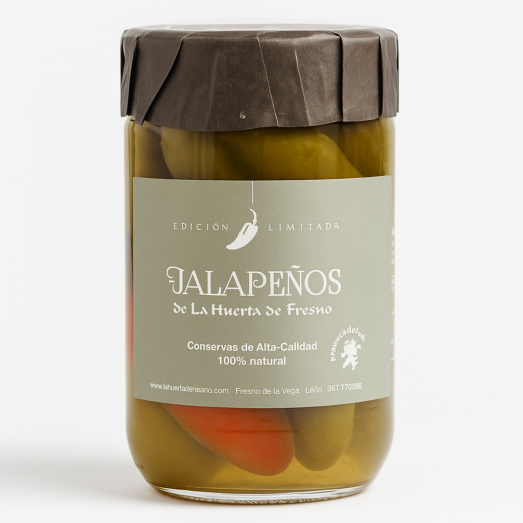 Jalapeños Encurtidos