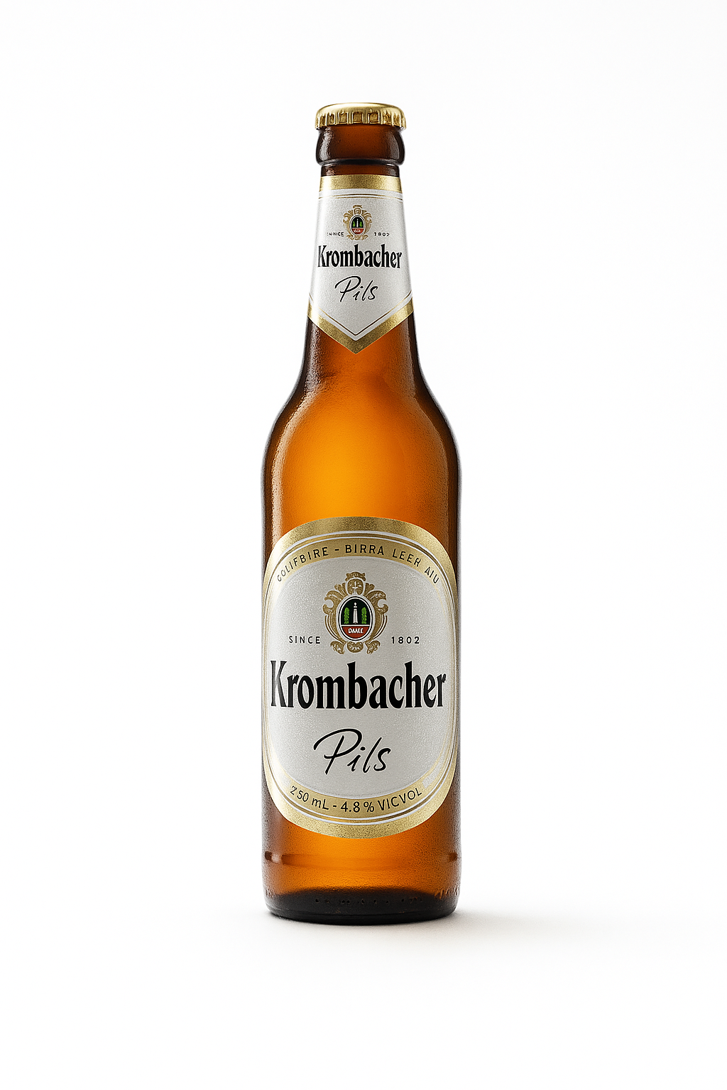 Krombacher Pils – Cerveza Pilsner Alemana