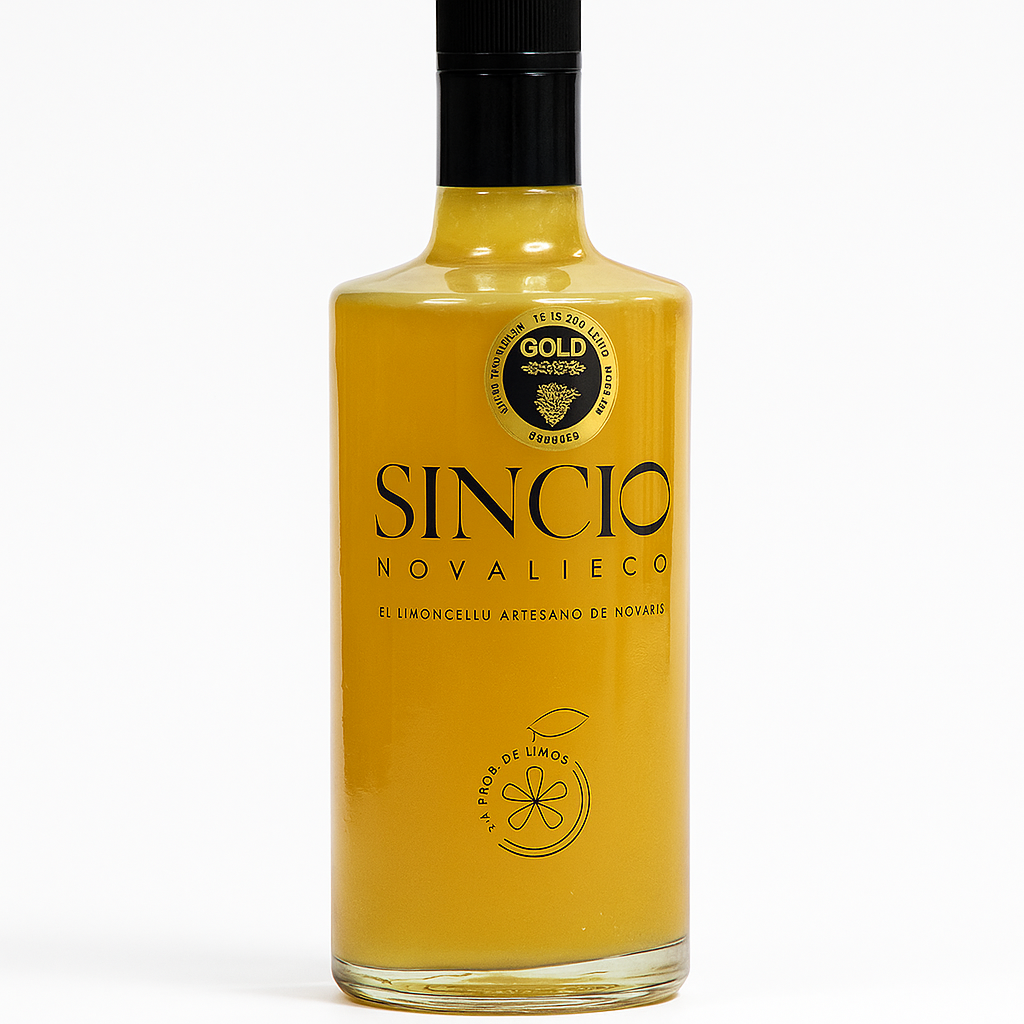 Sincio Lebaniego - Licor de limón