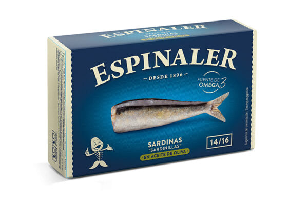Sardinillas en Aceite de Oliva Espinaler