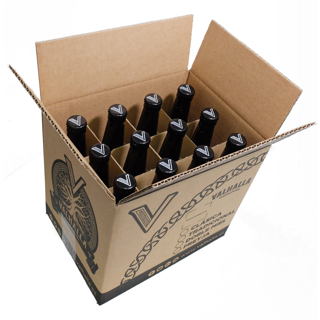 Valhalla Tradicional - Caja de 12 botellines de 33cl