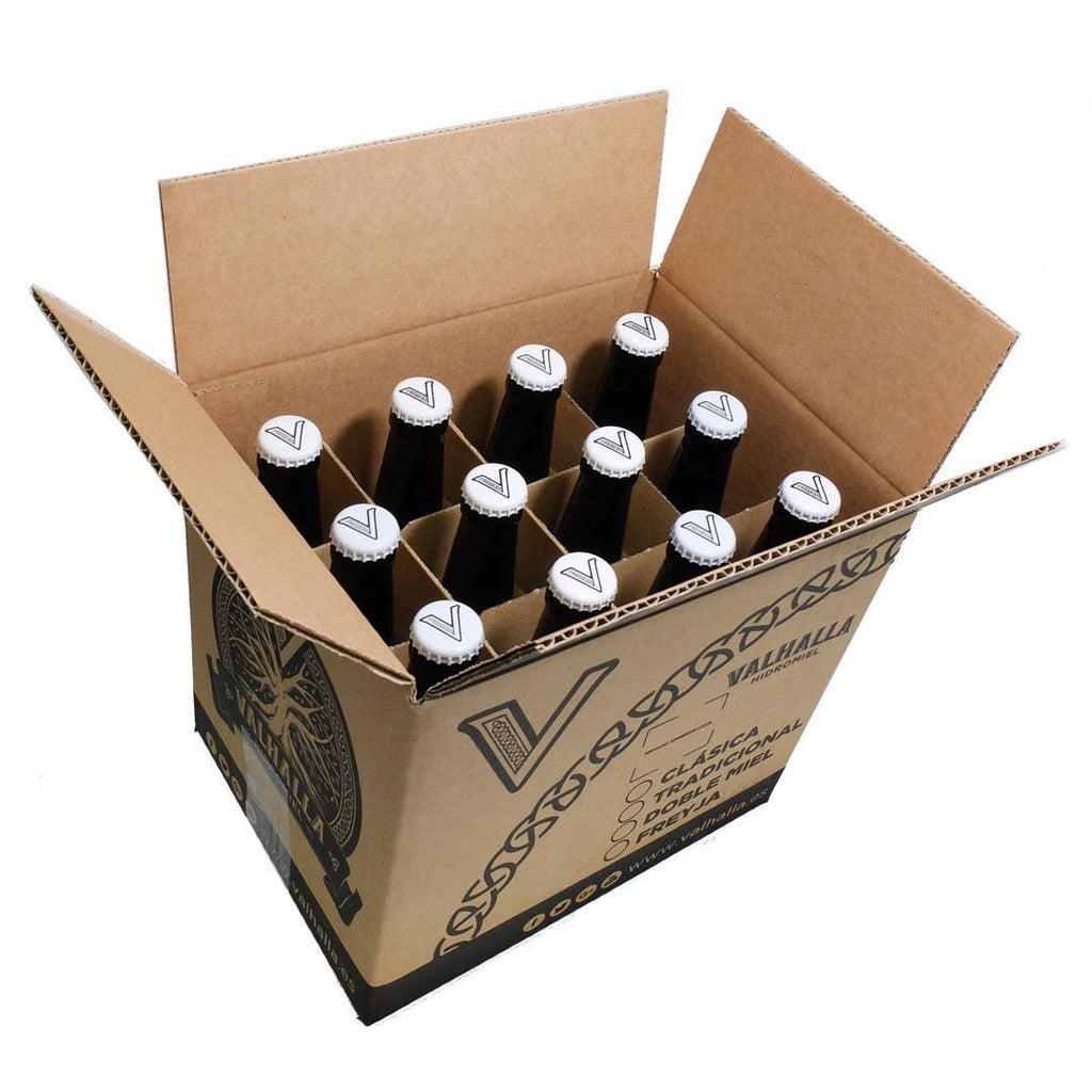 Valhalla Aesir - Caja de 12 botellines de 33cl