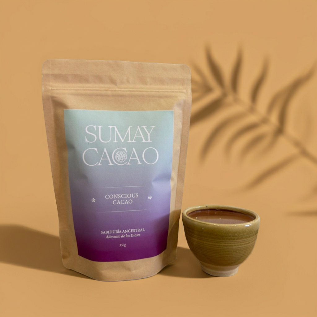 Conscious Cacao 350g (picado) — Ecuador - Casa Alicia Ultramarinos