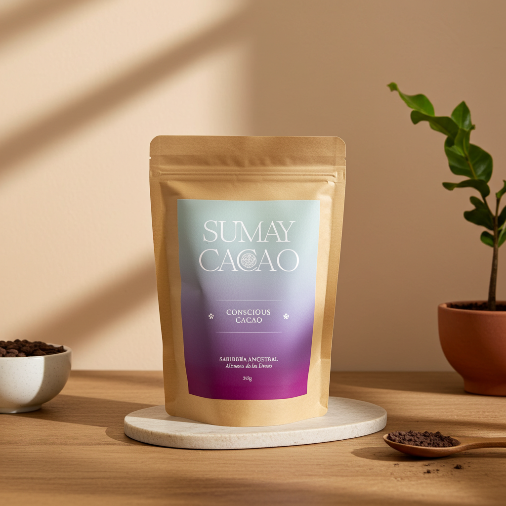 Conscious Cacao 350g (picado) — Ecuador - Casa Alicia Ultramarinos