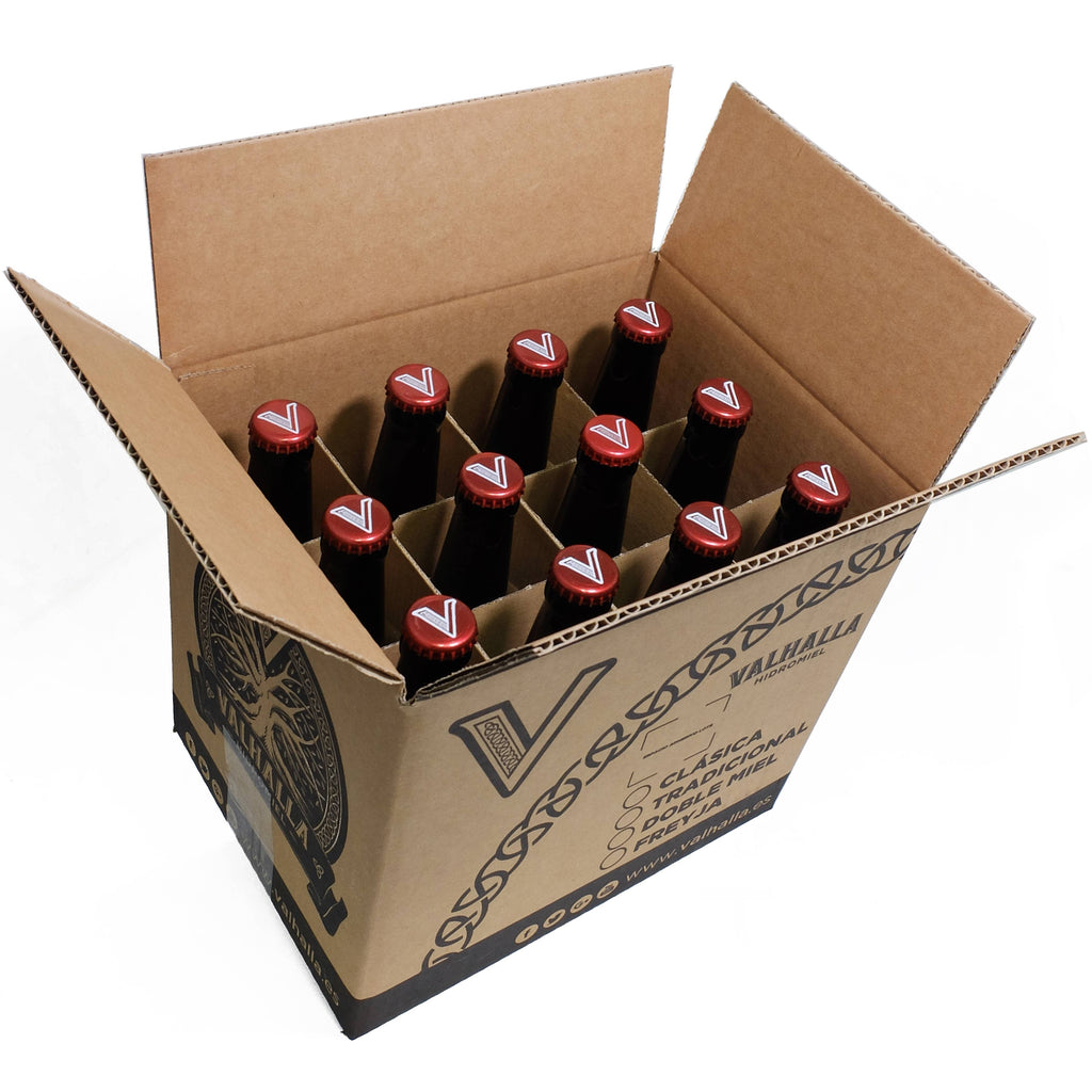 Valhalla Freyja - Caja de 12 botellines de 33cl