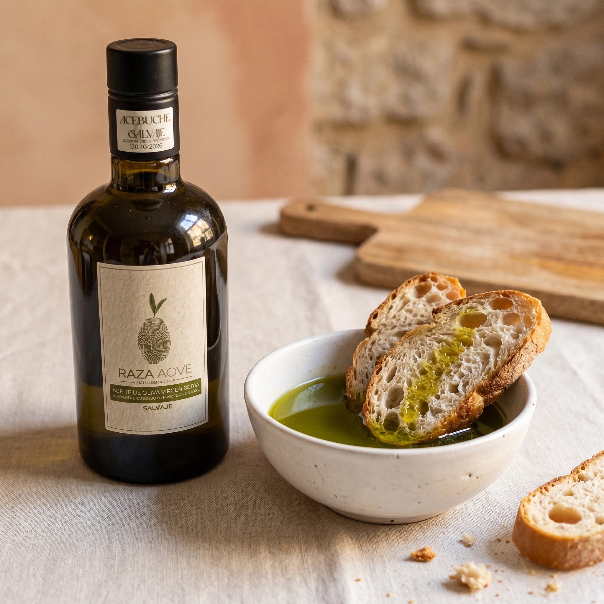 Aceite de Oliva Virgen Extra (AOVE) · SALVAJE ACEBUCHE - Casa Alicia Ultramarinos