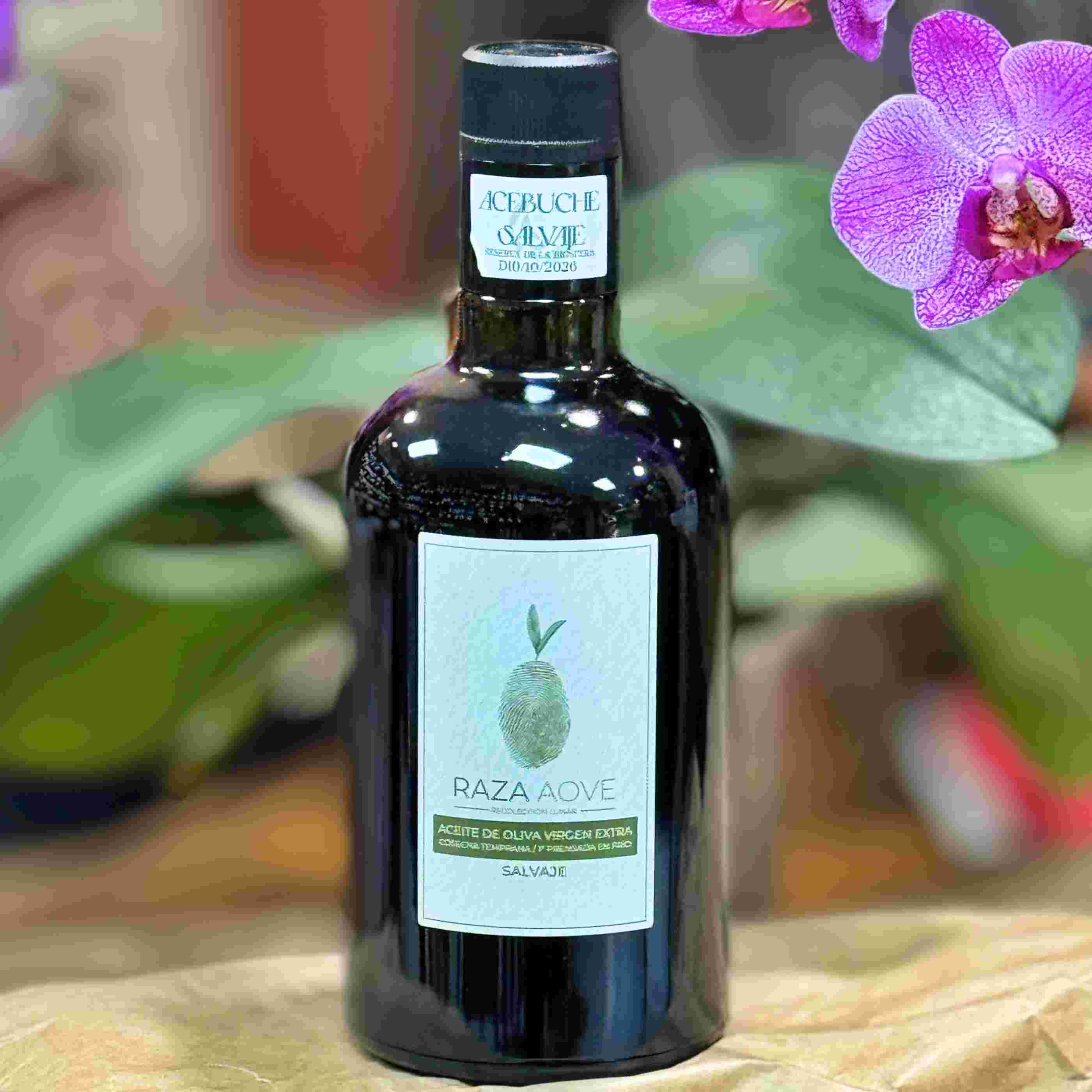 Aceite de Oliva Virgen Extra (AOVE) · SALVAJE ACEBUCHE