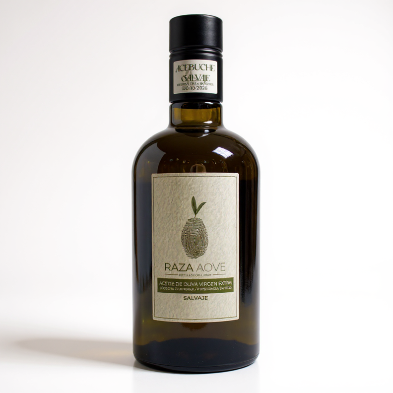 aceite acebuche salvaje