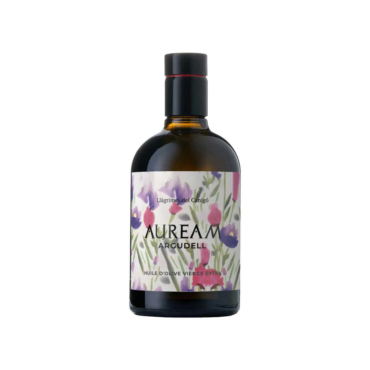 Auream Argudell – Aceite de Oliva Virgen Extra (AOVE) Español Premium 500ml (16.9 fl oz) – Llàgrimes del Canigó - Casa Alicia Ultramarinos