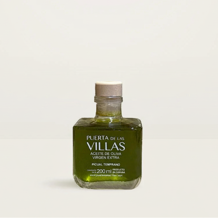 Aceite de Oliva Virgen Extra Picual temprano - Puerta de las Villas