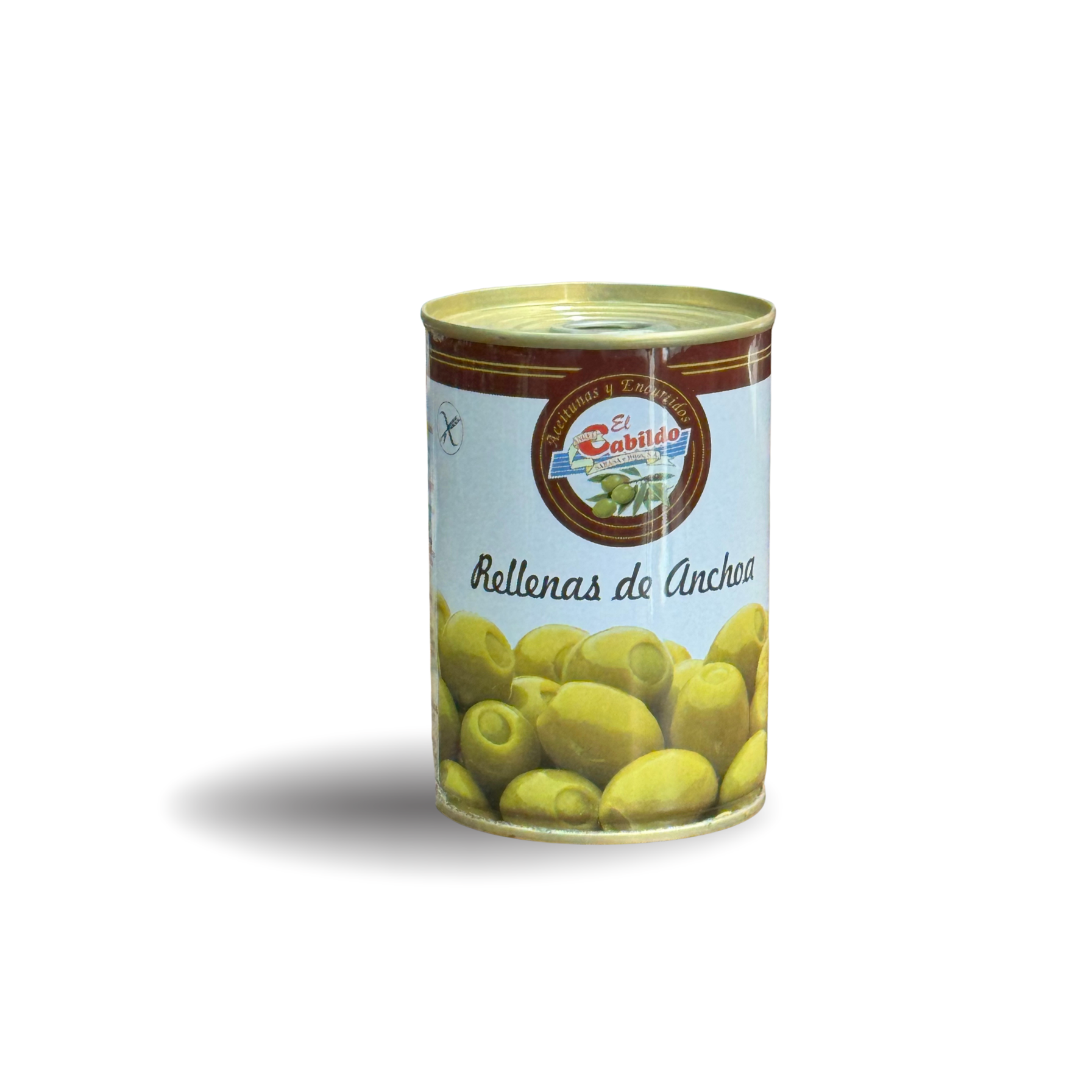 Aceitunas Rellenas de Anchoa – Cabildo - Casa Alicia Ultramarinos