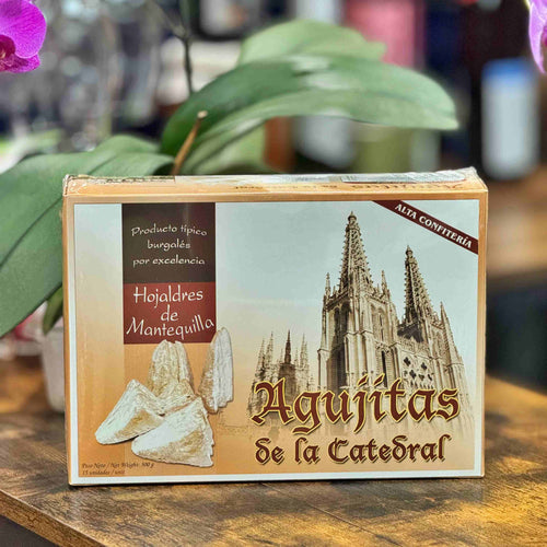 Agujitas de la catedral- Hojaldres de mantequilla