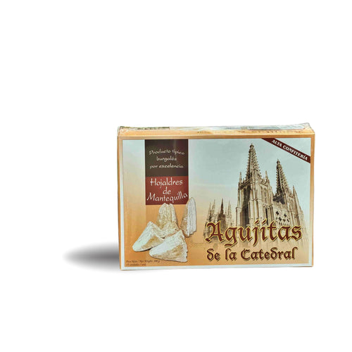 Agujitas de la catedral- Hojaldres de mantequilla