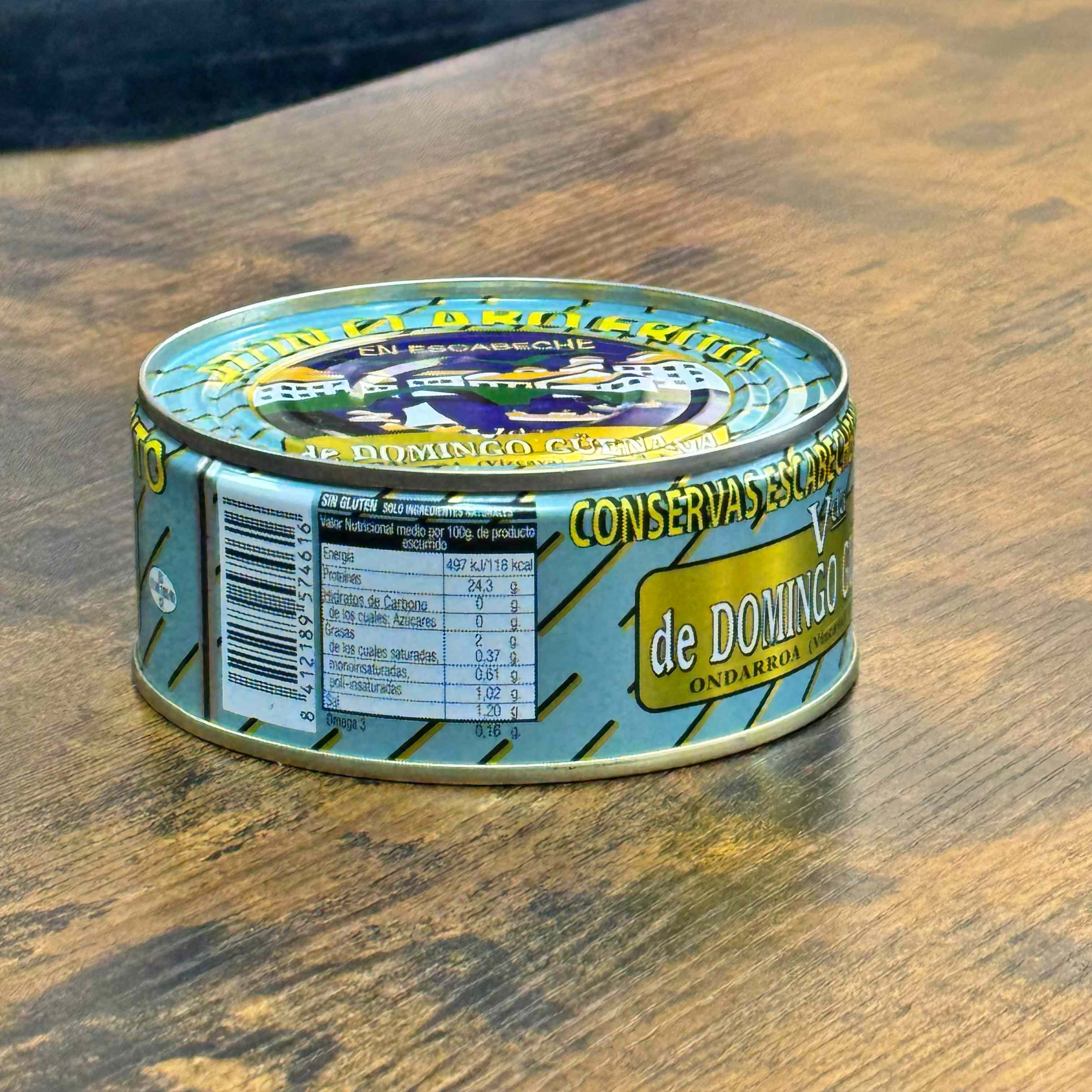 Tonyina Clara a Escabeche – Domingo Güenag