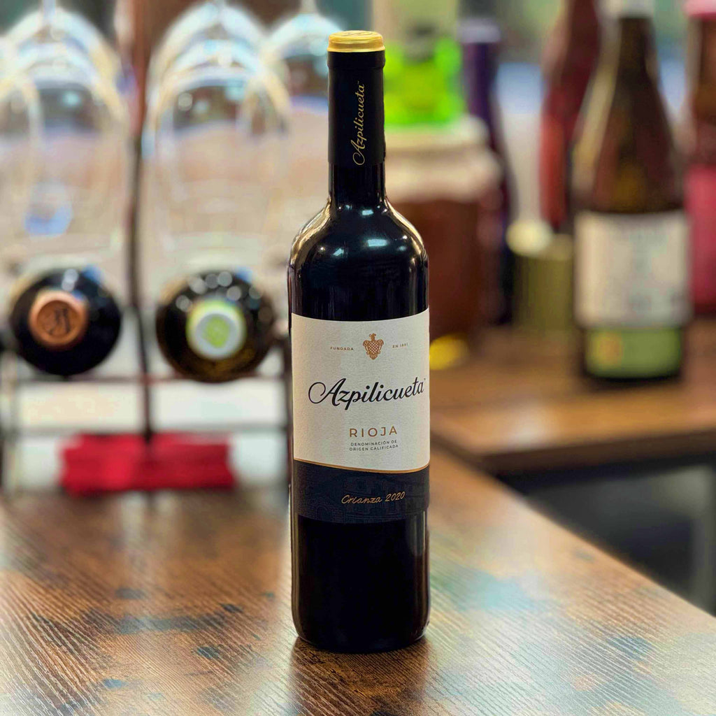 Azpilicueta Criança 2020 | Vi Negre Rioja