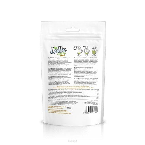 BIO LATTE MATCHA CHAI - Casa Alicia Ultramarinos