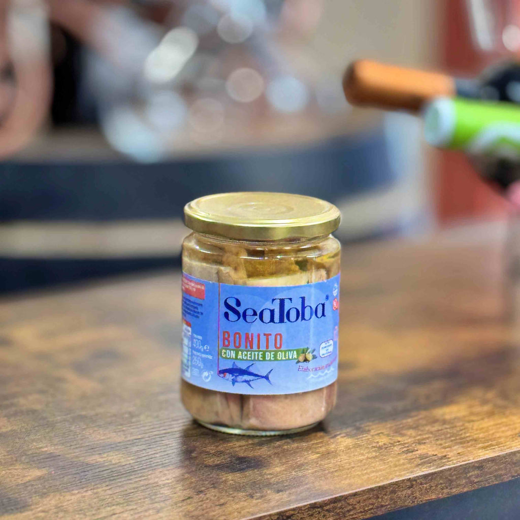 Bonic en Oli d'Oliva Verge Extra – Seatoba