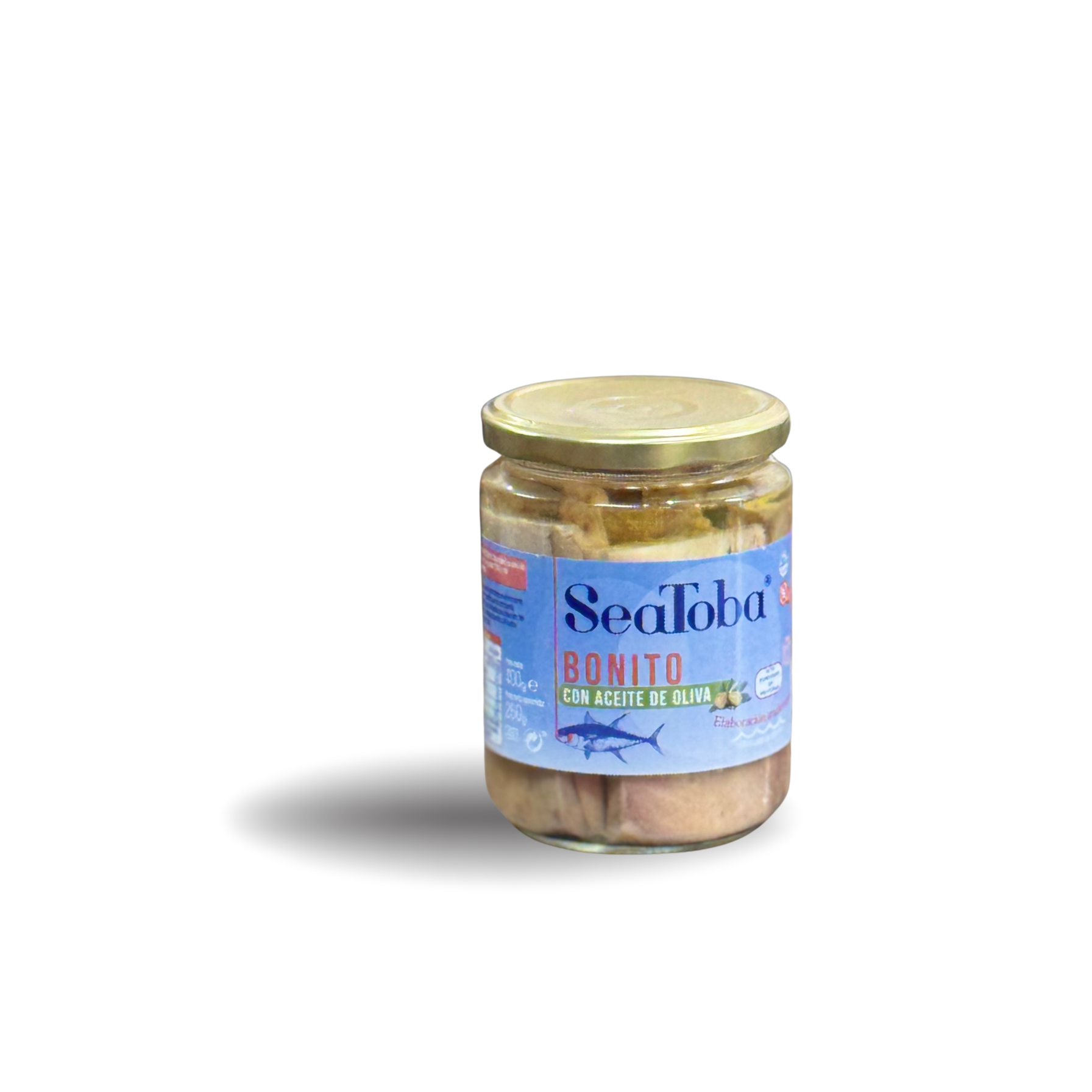 Bonito en Aceite de Oliva Virgen Extra – Seatoba