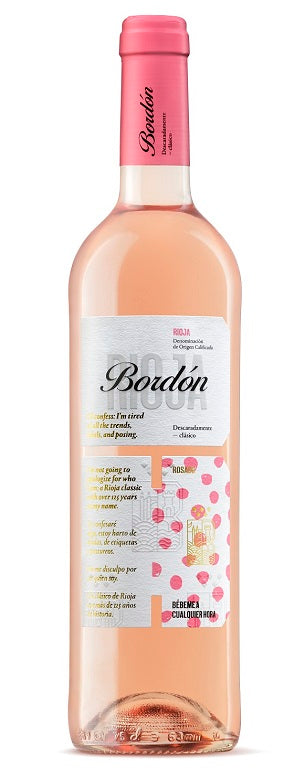 Bordón Rosado – Vino D.O.Ca. Rioja