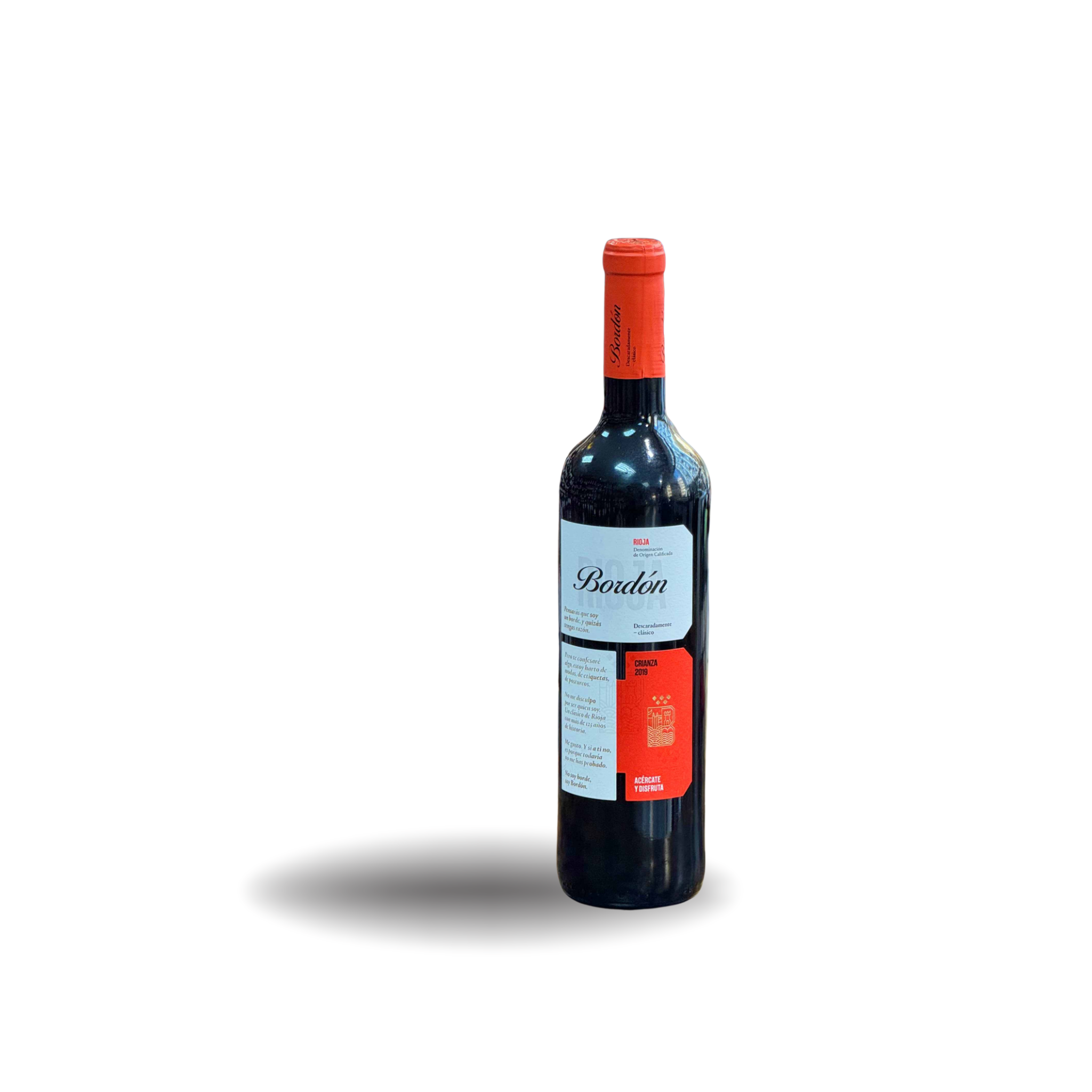 Bordón– Rioja DOCa