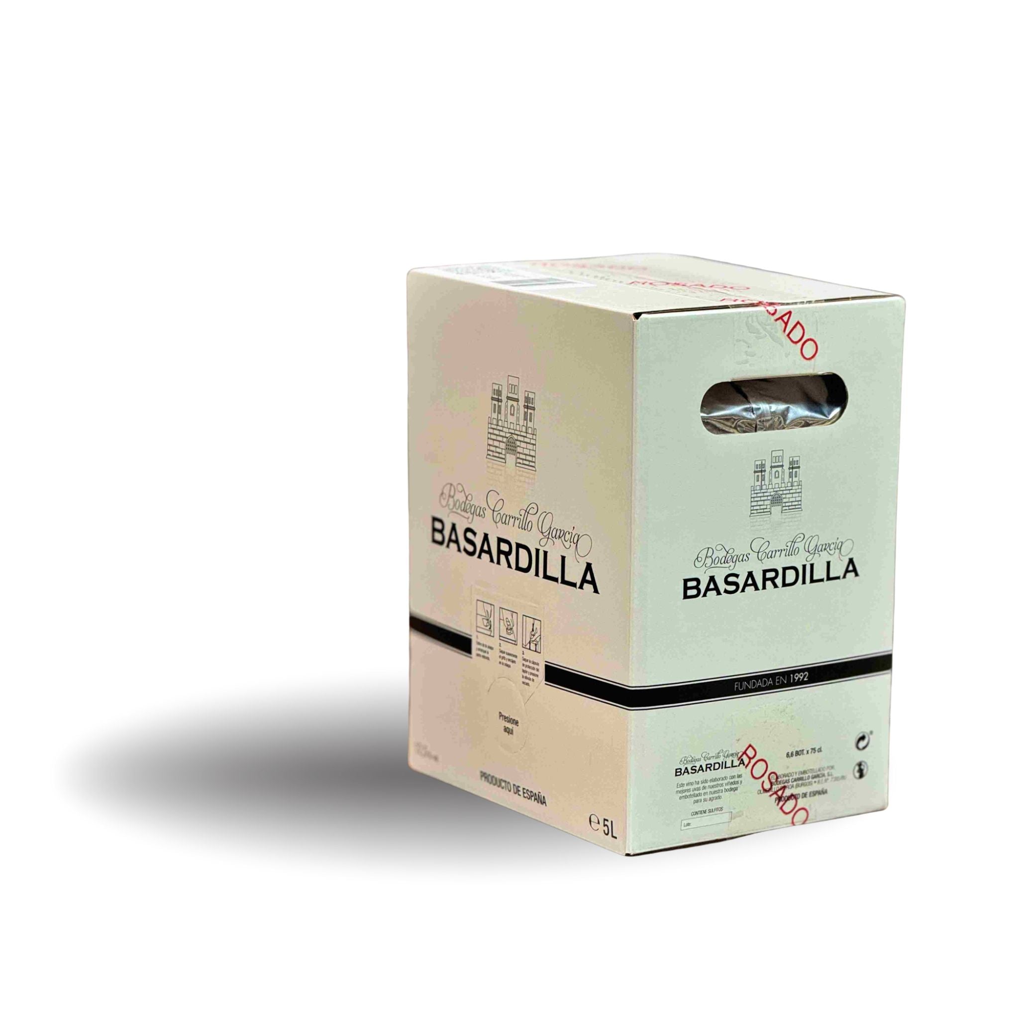 Box Basardilla Rosado | Bodegas Carrillo García – D.O. Ribera del Duero