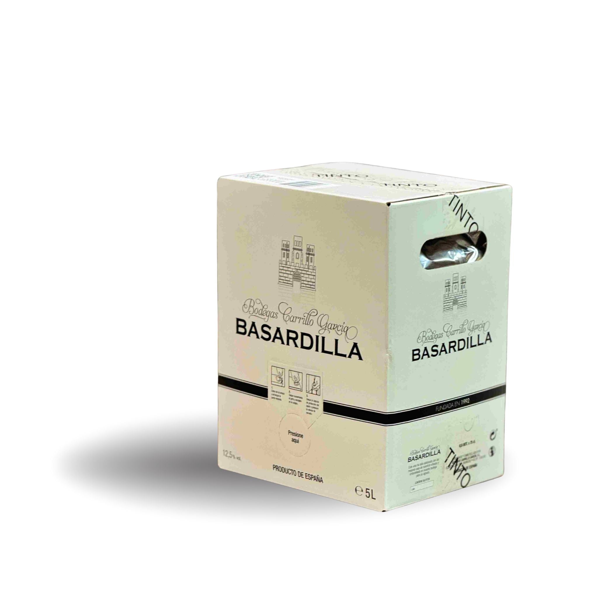 Box Basardilla – Vino Tinto de Autor | Bodegas Carrillo García