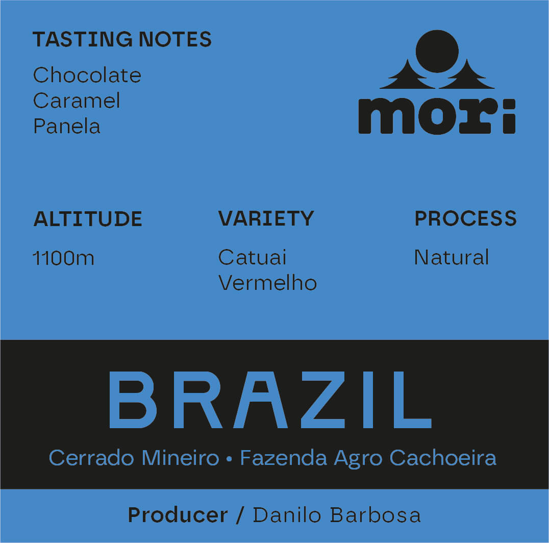 Brasil - Café especial de la casa - Cerrado Mineiro - Natural