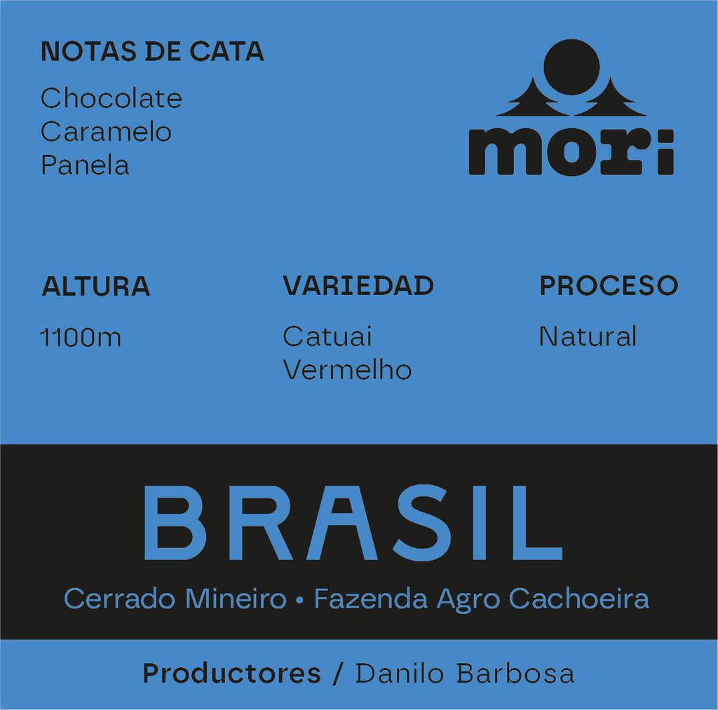 Brasil - Café especial de la casa - Cerrado Mineiro - Natural