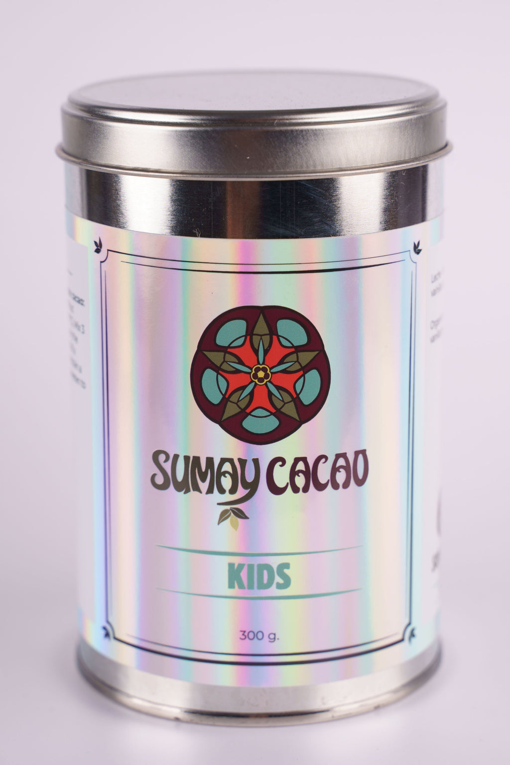 Cacao Kids 350g (Picado) – Edición en Lata - Casa Alicia Ultramarinos