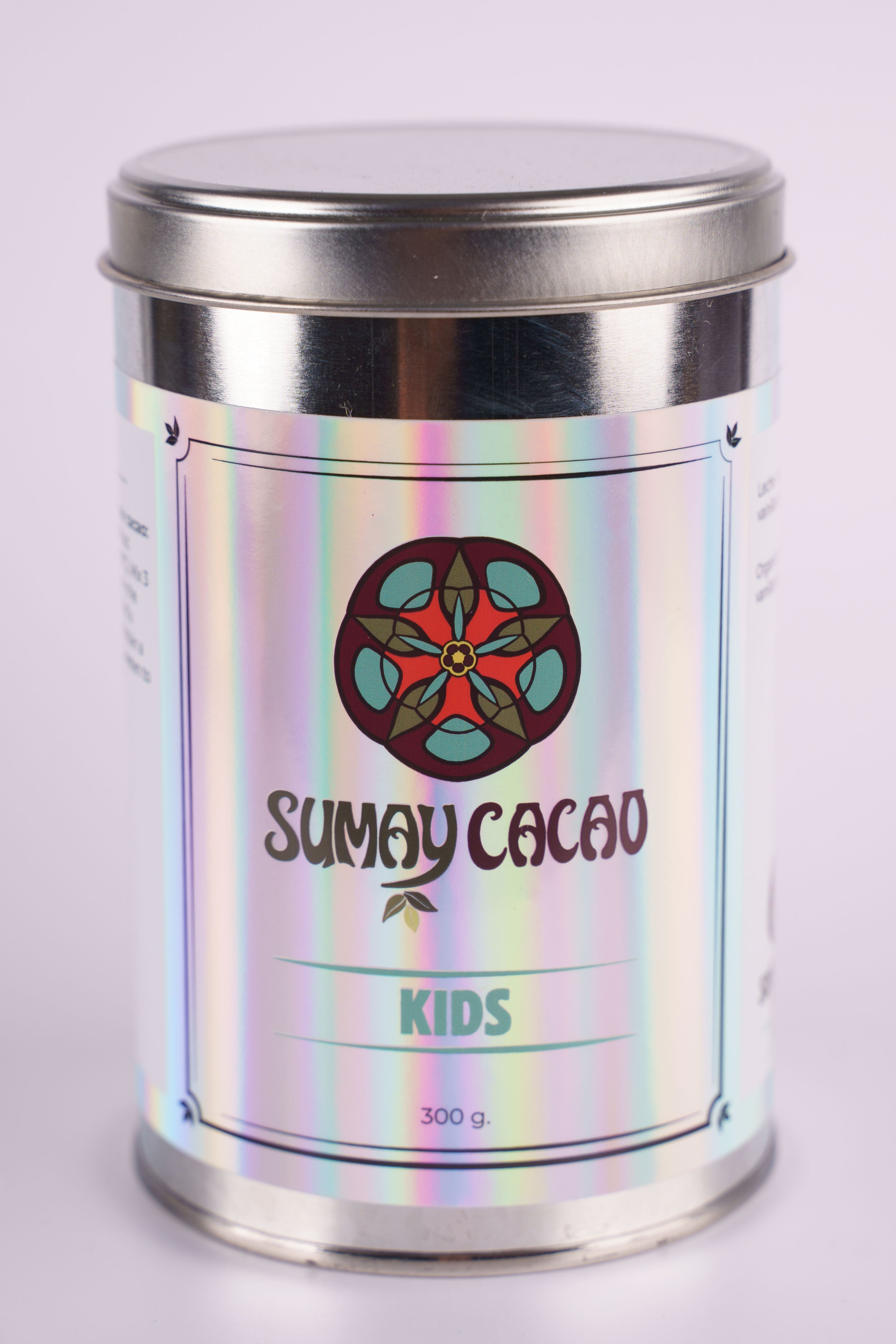 Cacao Kids 350g (Picado) – Edición en Lata - Casa Alicia Ultramarinos