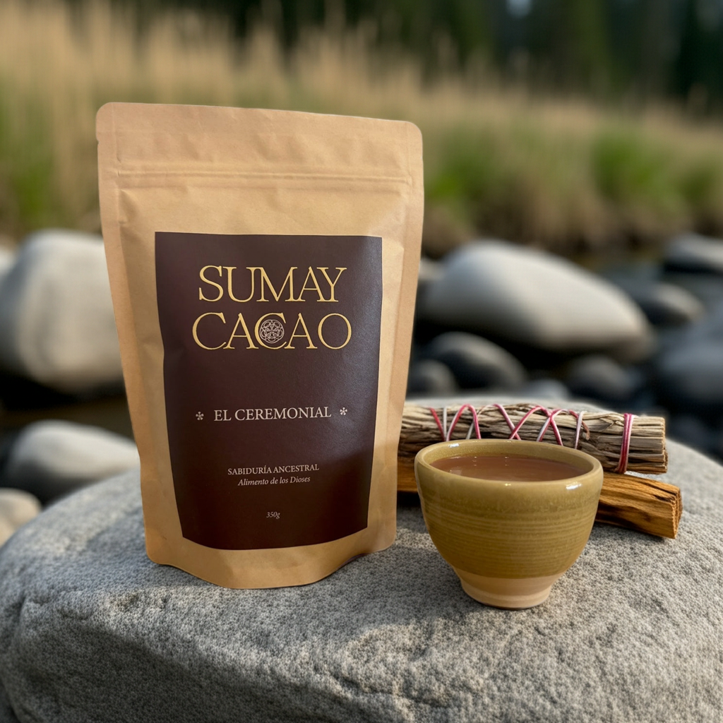 Trilogía de Cacao Ceremonial (3 × 350g Picado) - Casa Alicia Ultramarinos