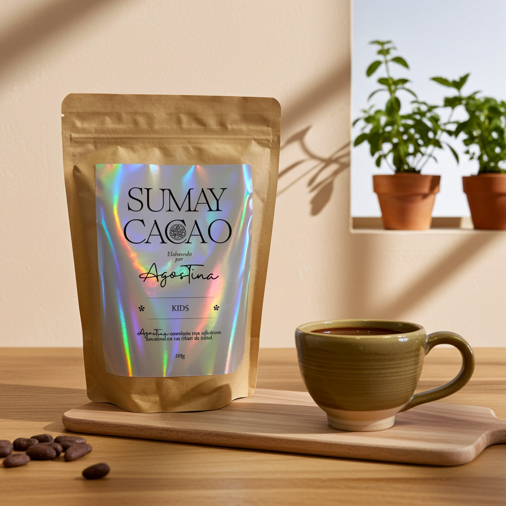 Cacao Kids 350g (Picado) - Perú - Casa Alicia Ultramarinos