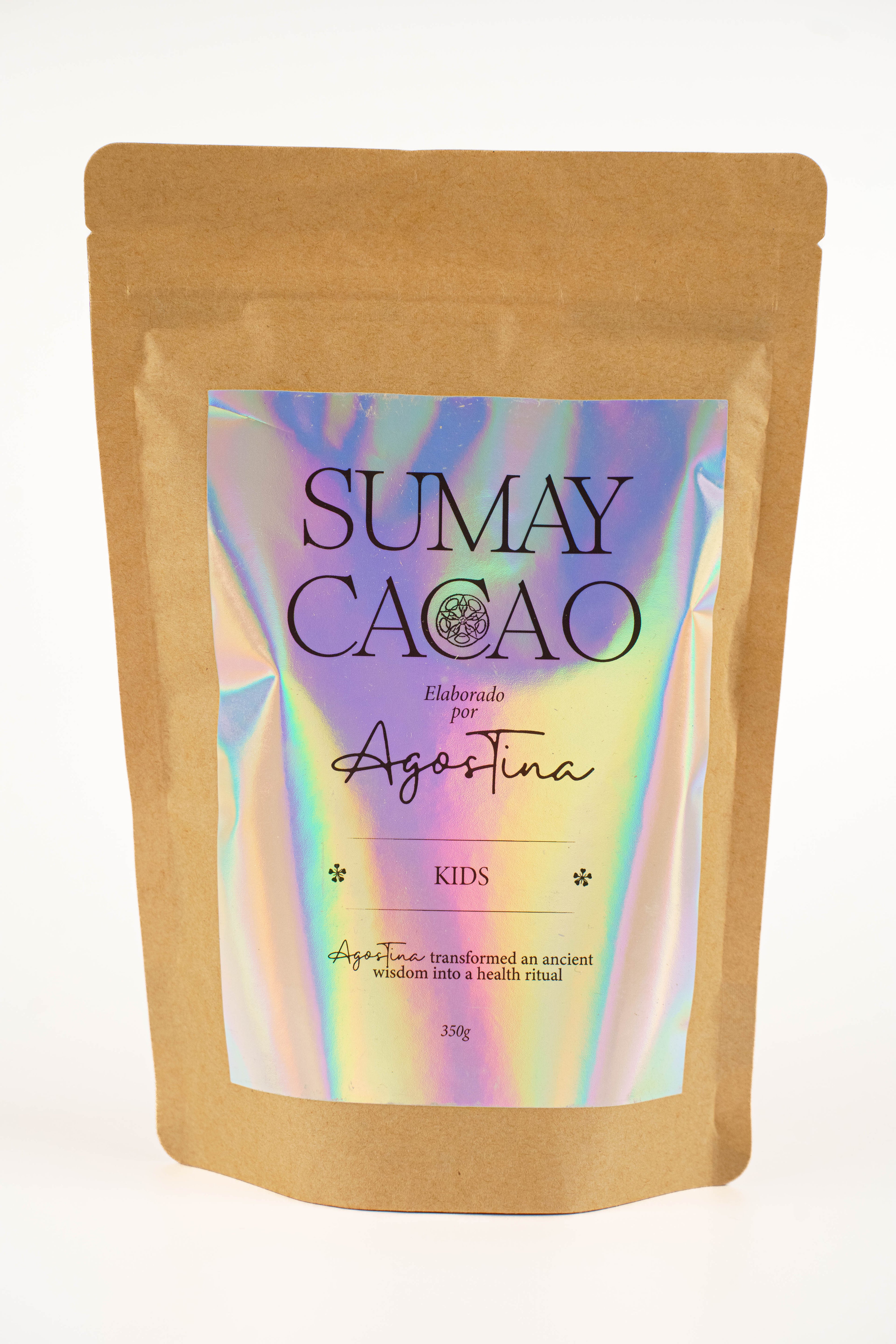 Cacao Kids 350g (Picado) - Perú - Casa Alicia Ultramarinos