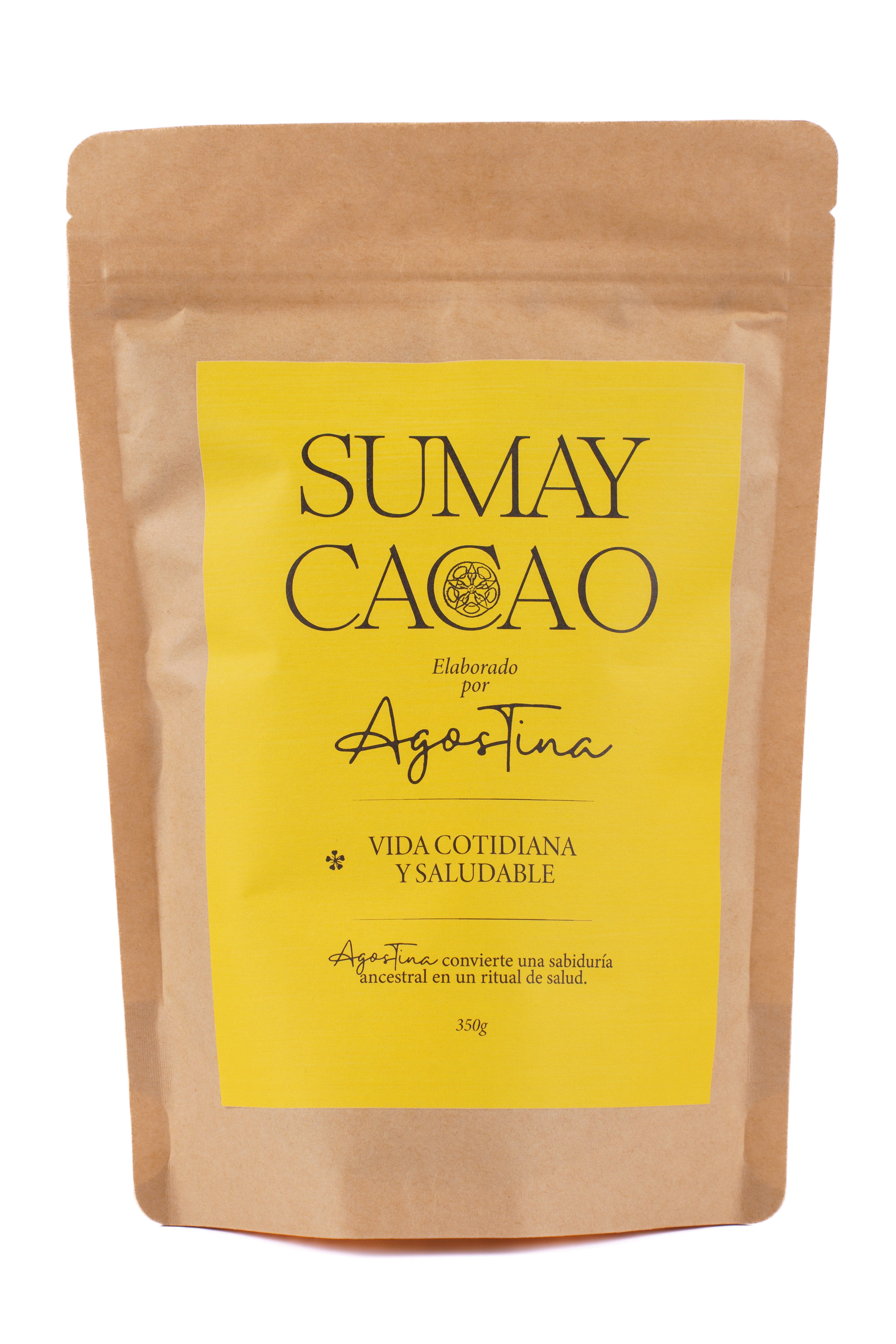 Cacao para el día a día — Vida Cotidiana (350g Perú) - Casa Alicia Ultramarinos