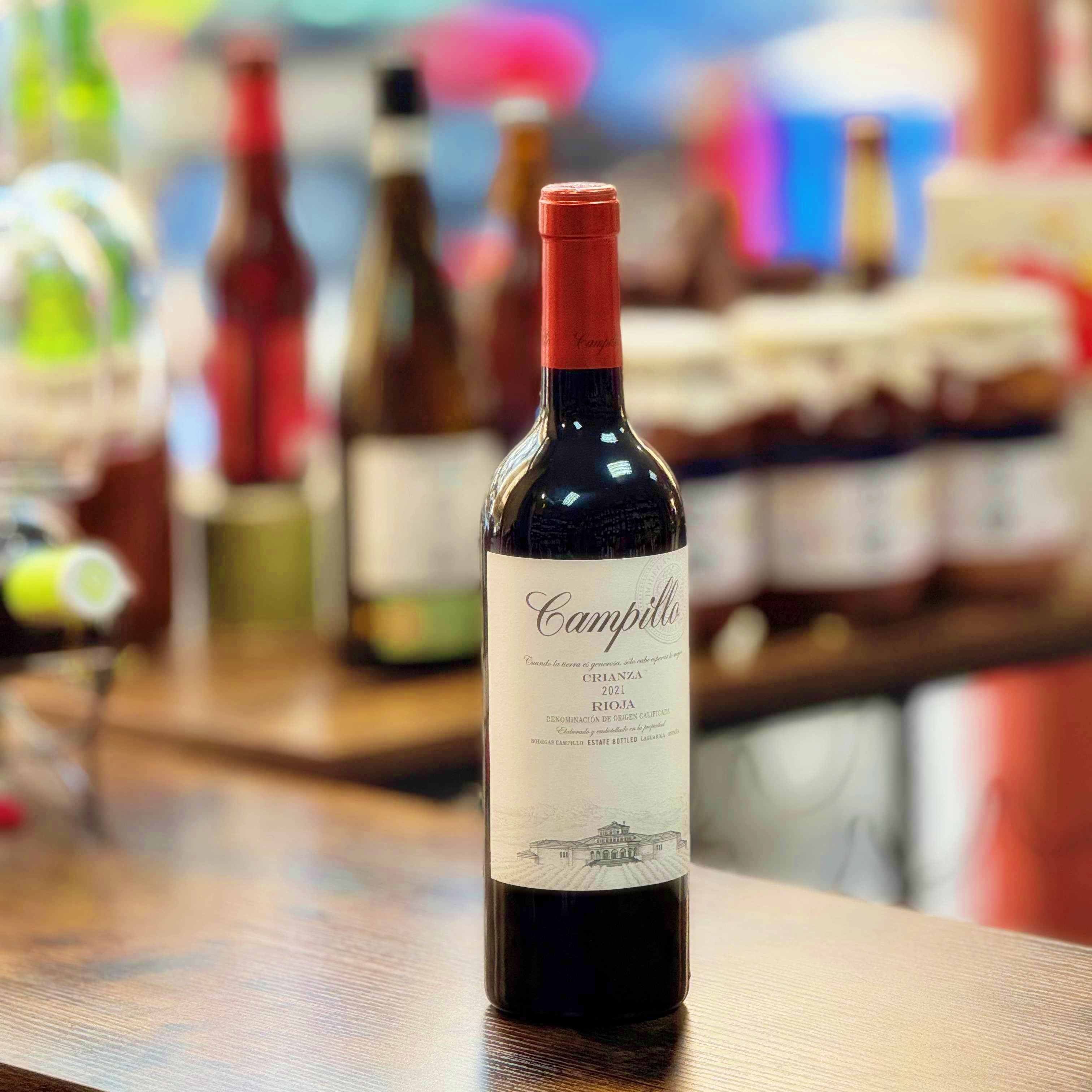 Campillo Crianza 2021 | Rioja D.O