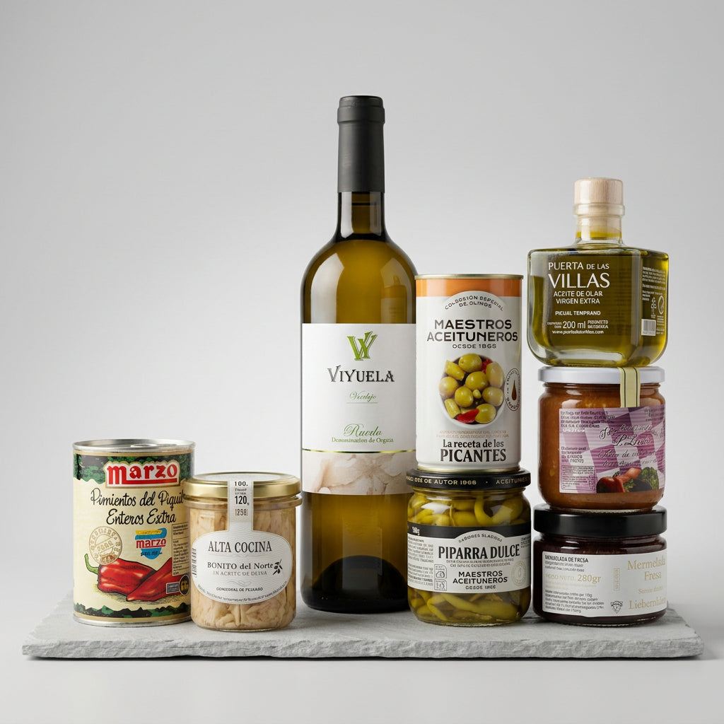 Cestas Gourmet para Regalar – Casa Alicia Burgos - Casa Alicia Ultramarinos