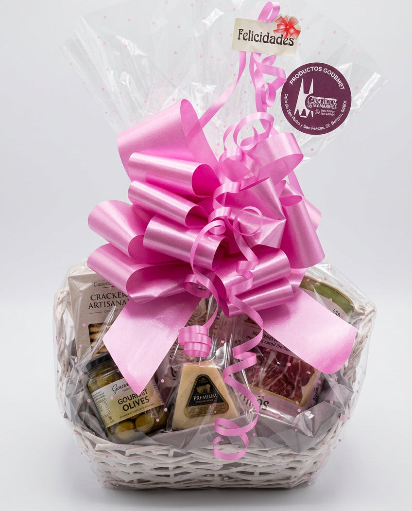 Cestas Gourmet para Regalar – Casa Alicia Burgos - Casa Alicia Ultramarinos