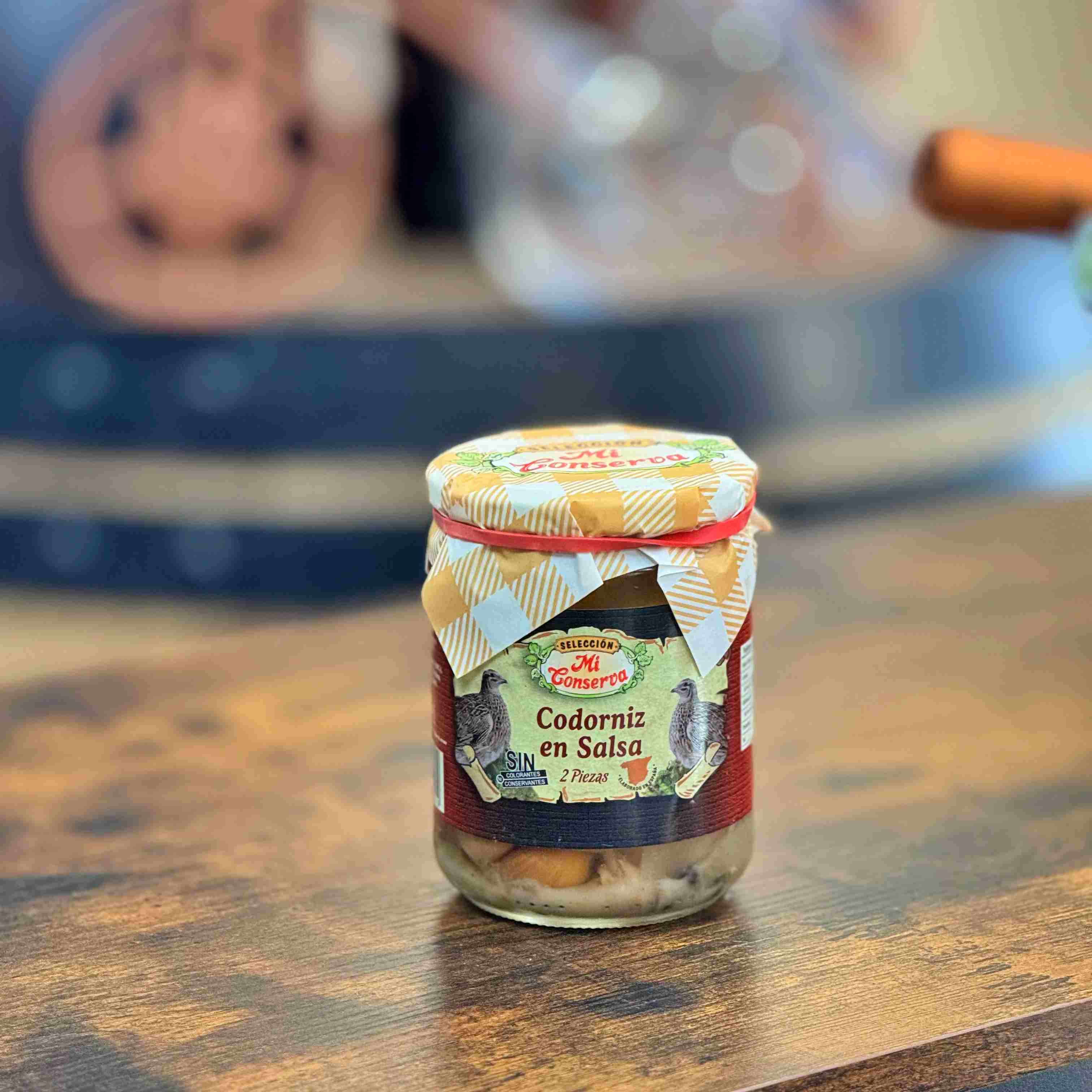 Codorniz en Salsa – Selección Mi Conserva