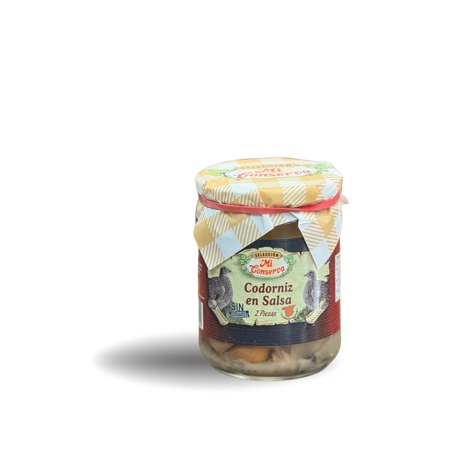 Codorniz en Salsa – Selección Mi Conserva